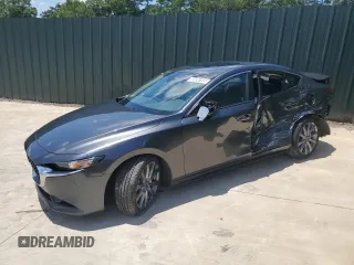 2024 Mazda 3 S Preferred с VIN 3MZBPACM3RM402840, выставлен на аукционе Copart как лот 60490705 с пробегом 31 058 миль миль и На запчасти • Non repairable. История ставок и продаж доступна на DreamBid. Изображение 1.