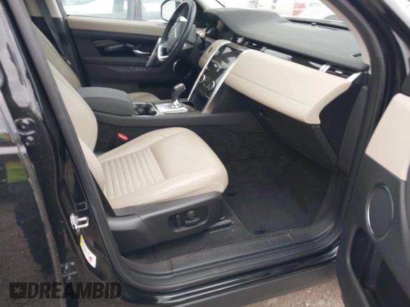 2020 Land Rover Discovery Sport SE with VIN SALCP2FX1LH857922, listed as a IAAI auction lot 41931539 with 55,574 mi miles and . Bid and sale history available at DreamBid. Image 5.
