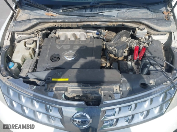 2006 Nissan Murano S with VIN JN8AZ08T26W423617, listed as a IAAI auction lot 41751723 with 181,797 mi miles. Bid and sale history available at carsss.com. Image 10.
