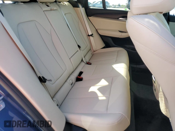 2021 BMW X3 xDrive30i with VIN 5UXTY5C09M9H50725, listed as a Copart auction lot 52645365 with 27,652 mi miles and Salvage Title. Bid and sale history available at DreamBid. Image 11.