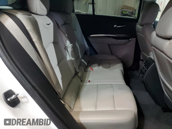 2021 Cadillac XT4 AWD Luxury with VIN 1GYFZBR43MF000539, listed as a Copart auction lot 41786565 with 69,543 mi miles and Salvage Title. Bid and sale history available at carsss.com. Image 12.