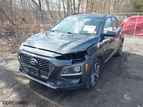 2018 Hyundai Kona Limited with VIN KM8K3CA58JU066037, listed as a IAAI auction lot 41860508 with 109,126 mi miles. Bid and sale history available at carsss.com. Image 6.
