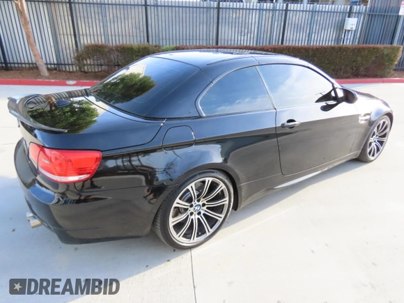2009 BMW 3 Series M3 with VIN WBSWL93539P332394, listed as a Copart auction lot 46141905 with 86,929 mi miles and Salvage Title. Bid and sale history available at carsss.com. Image 3.