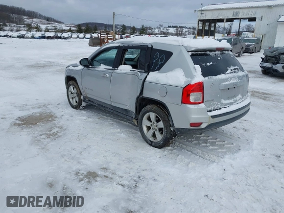 2013 Jeep Compass Sport with VIN 1C4NJDBB1DD113866, listed as a IAAI auction lot 41246375 with 204,405 mi miles. Bid and sale history available at carsss.com. Image 3.