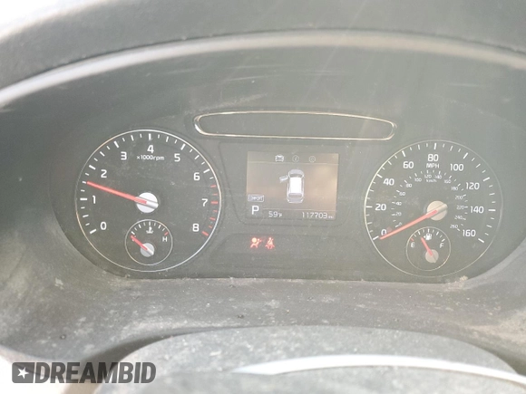 2020 Kia Sorento LX with VIN 5XYPG4A3XLG677565, listed as a Copart auction lot 45610405 with 117,703 mi miles and Salvage Title. Bid and sale history available at carsss.com. Image 9.