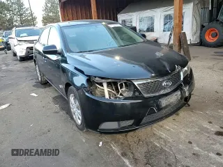 2013 Kia Forte LX with VIN KNAFT4A24D5679298, listed as a Copart auction lot 47195305 with 50,556 mi miles and Salvage Title. Bid and sale history available at carsss.com. Image 10.