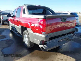 2004 Chevrolet Avalanche Z71 with VIN 3GNEK12T54G329508, listed as a IAAI auction lot 41319917 with 155,439 mi miles and . Bid and sale history available at DreamBid. Image 3.