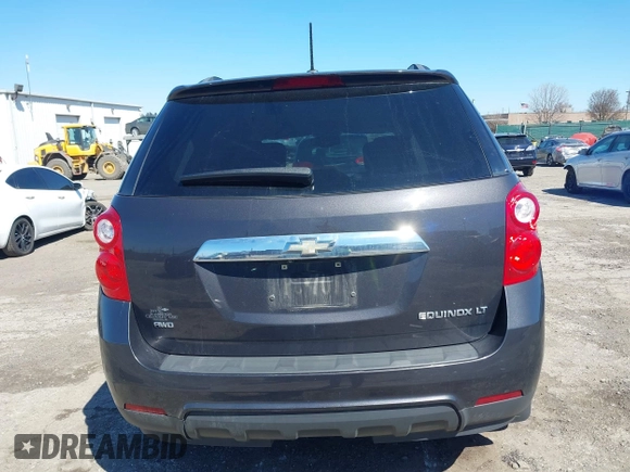 2015 Chevrolet Equinox LT with VIN 2GNFLGEK4F6234573, listed as a IAAI auction lot 41895032 with 193,585 mi miles. Bid and sale history available at carsss.com. Image 15.