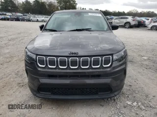 2022 Jeep Compass Sport with VIN 3C4NJCAB3NT103282, listed as a Copart auction lot 79294214 with 37,925 mi miles and Salvage Title. Bid and sale history available at carsss.com. Image 5.