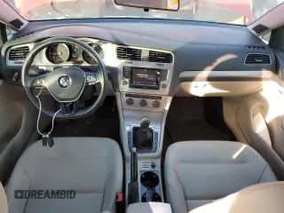 2015 Volkswagen Golf SportWagen TDI S with VIN 3VWFA7AU1FM512984, listed as a Copart auction lot 87753325 with 70,006 mi miles and Salvage Title. Bid and sale history available at carsss.com. Image 8.