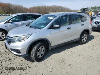 2016 Honda CR-V LX with VIN 2HKRM4H32GH614045, listed as a Copart auction lot 52694575 with 126,851 mi miles and Salvage Title. Bid and sale history available at carsss.com. Image 1.