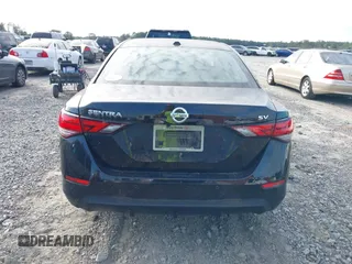 2022 Nissan Sentra SV with VIN 3N1AB8CV8NY299323, listed as a IAAI auction lot 40790960 with 33,560 mi miles and . Bid and sale history available at DreamBid. Image 16.