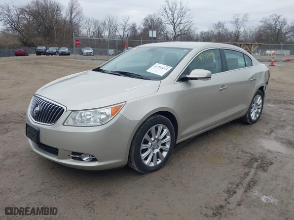 2013 Buick LaCrosse Leather with VIN 1G4GC5E37DF316161, listed as a IAAI auction lot 41753214 with 79,554 mi miles. Bid and sale history available at carsss.com. Image 18.