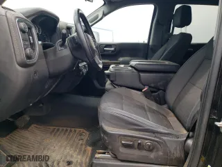 2019 Chevrolet Silverado 1500 LT with VIN 3GCPWCED4KG256411, listed as a Copart auction lot 51930345 with 73,485 mi miles and Salvage Title. Bid and sale history available at carsss.com. Image 7.