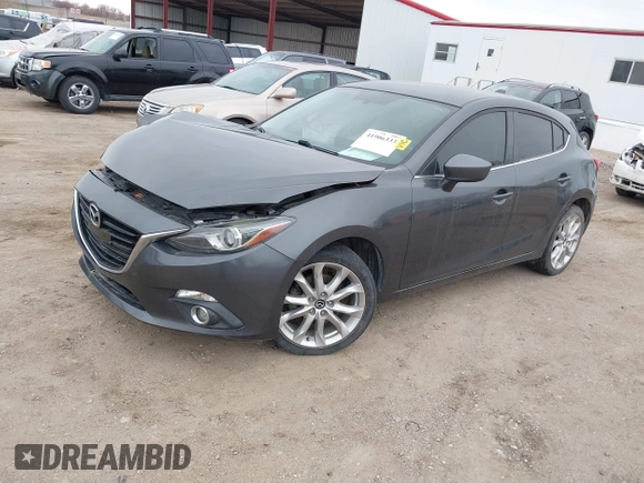 2014 Mazda 3 S Touring with VIN JM1BM1L30E1200337, listed as a IAAI auction lot 41906333 with 92,873 mi miles and . Bid and sale history available at DreamBid. Image 17.