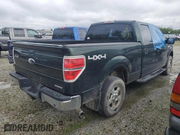 2012 Ford F-150 XL z VIN 1FTFW1EF8CFA60380, wystawiony jako Copart lot #56026005 z przebiegiem Nie podano mil oraz Szkoda całkowita • Salvage title. Historia ofert i sprzedaży dostępna na DreamBid. Obrazek 3.