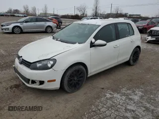 2013 Volkswagen Golf z VIN WVWDA7AJ7DW123814, wystawiony jako Copart lot #83051824 z przebiegiem 229 245 mil mil oraz Szkoda całkowita • Salvage title. Historia ofert i sprzedaży dostępna na DreamBid. Obrazek 1.