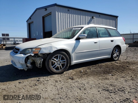 2005 Subaru Legacy with VIN 4S3BP616957379721, listed as a Copart auction lot 59583885 with 132,369 mi miles and Salvage title. Bid and sale history available at DreamBid. Image 1.