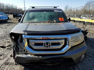2009 Honda Pilot EX with VIN 5FNYF48459B001837, listed as a Copart auction lot 42223455 with Not Provided miles and Salvage Title. Bid and sale history available at carsss.com. Image 5.