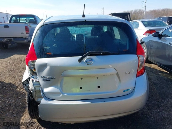2015 Nissan Versa Note SV with VIN 3N1CE2CP0FL401890, listed as a IAAI auction lot 41664160 with 93,450 mi miles. Bid and sale history available at carsss.com. Image 16.