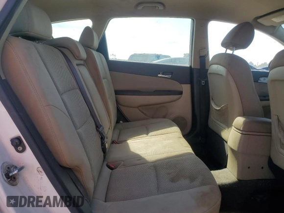 2012 Hyundai Elantra Touring SE with VIN KMHDC8AE0CU146277, listed as a Copart auction lot 53479875 with 134,471 mi miles and Salvage Title. Bid and sale history available at carsss.com. Image 10.