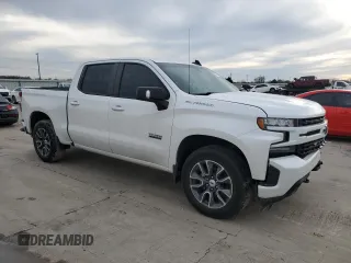 2021 Chevrolet Silverado 1500 RST with VIN 3GCPWDED5MG154964, listed as a Copart auction lot 43140085 with 0 mi miles and Salvage Title. Bid and sale history available at carsss.com. Image 4.