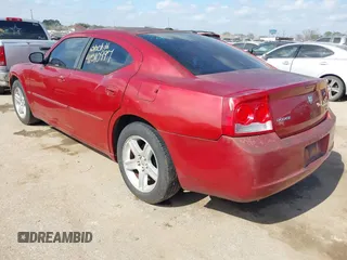 2009 Dodge Charger R/T with VIN 2B3KA53T89H573148, listed as a IAAI auction lot 41510997 with 261,248 mi miles. Bid and sale history available at carsss.com. Image 3.