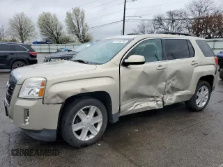 2011 GMC Terrain SLT-1 z VIN 2CTFLUE57B6331234, wystawiony jako Copart lot #51146745 z przebiegiem 77 042 mil mil oraz Szkoda całkowita • Salvage title. Historia ofert i sprzedaży dostępna na DreamBid. Obrazek 1.