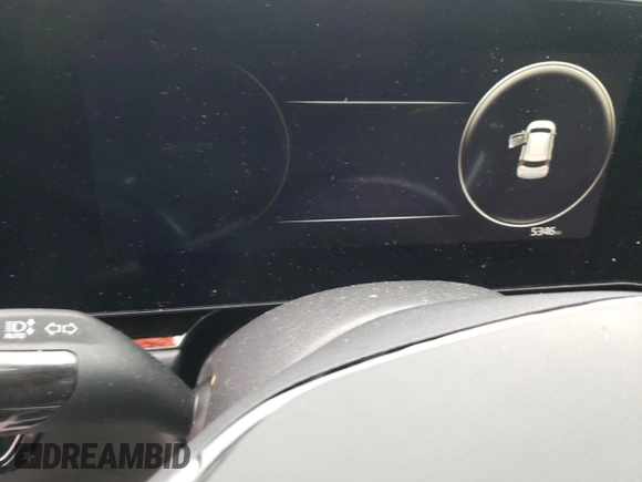 2023 Kia Niro Wave with VIN KNDCT3L12P5068288, listed as a Copart auction lot 86602814 with 5,346 mi miles and Salvage Title. Bid and sale history available at DreamBid. Image 9.