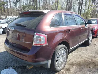 2010 Ford Edge Limited with VIN 2FMDK3KCXABA45754, listed as a IAAI auction lot 41889621 with 207,784 mi miles. Bid and sale history available at carsss.com. Image 4.