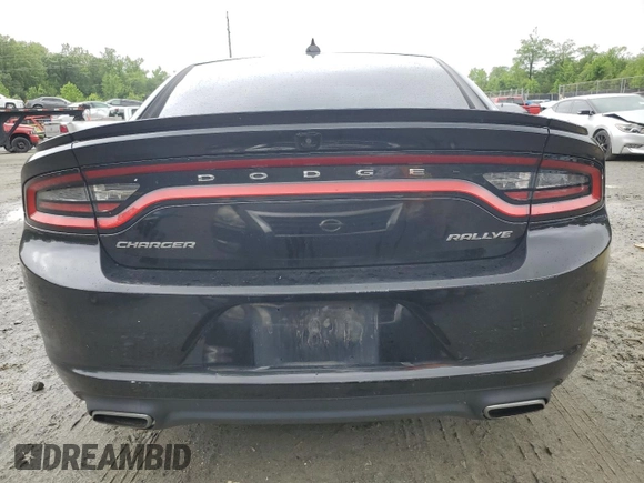 2015 Dodge Charger SXT с VIN 2C3CDXHG8FH852570, выставлен на аукционе Copart как лот 57896135 с пробегом 204 040 миль миль и Списание • Salvage title. История ставок и продаж доступна на DreamBid. Изображение 6.