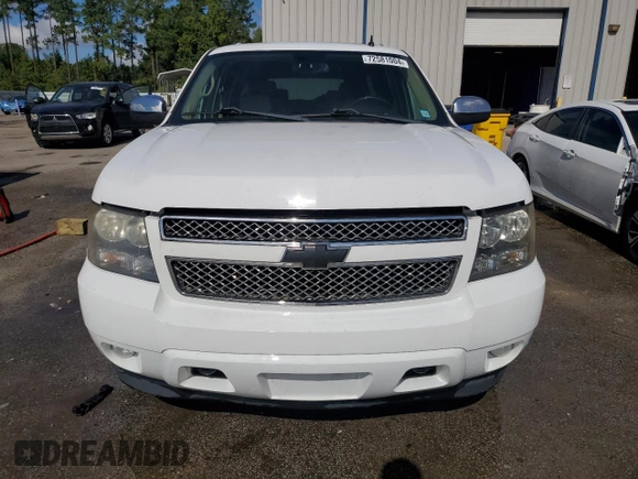 2008 Chevrolet Suburban LTZ with VIN 1GNFK16Y68R279024, listed as a Copart auction lot 72581004 with 109,305 mi miles and Salvage Title. Bid and sale history available at carsss.com. Image 5.