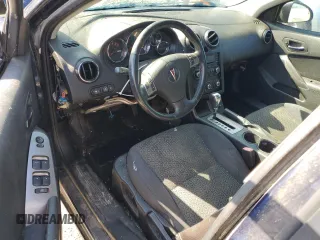 2008 Pontiac G6 with VIN 1G2ZG57NX84257533, listed as a Copart auction lot 52141045 with 142,192 mi miles and Non Repairable. Bid and sale history available at carsss.com. Image 8.