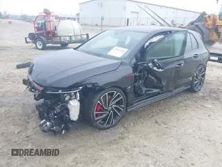 2023 Volkswagen GTI Autobahn с VIN WVWVA7CD9PW167216, выставлен на аукционе IAAI как лот 41942507 с пробегом 23 494 миль миль и . История ставок и продаж доступна на DreamBid. Изображение 2.