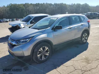 2019 Honda CR-V LX with VIN 2HKRW5H38KH406907, listed as a Copart auction lot 46917285 with 135,399 mi miles and Salvage Title. Bid and sale history available at carsss.com. Image 1.