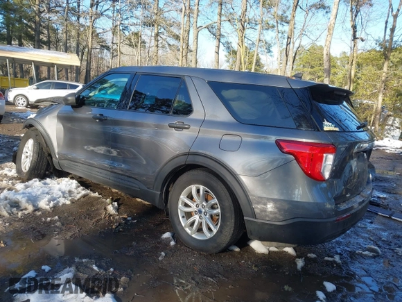 2021 Ford Explorer with VIN 1FMSK7BHXMGA36964, listed as a IAAI auction lot 41625003 with 168,156 mi miles. Bid and sale history available at carsss.com. Image 3.
