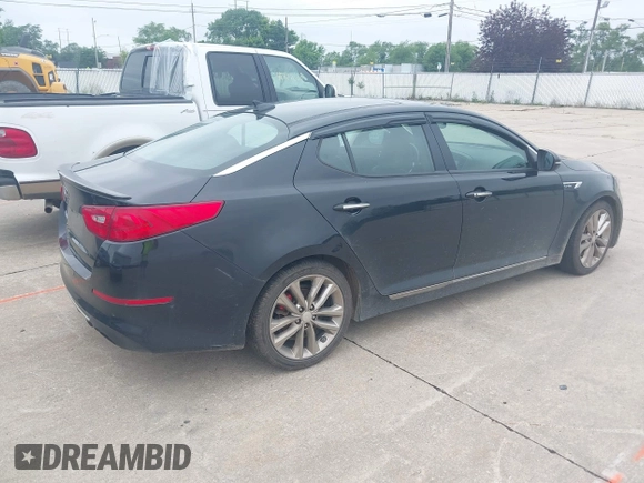 2015 Kia Optima SX Turbo с VIN 5XXGR4A63FG429350, выставлен на аукционе IAAI как лот 42421478 с пробегом 113 506 миль миль и . История ставок и продаж доступна на DreamBid. Изображение 4.