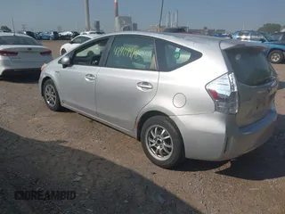 2012 Toyota Prius Two z VIN JTDZN3EU3C3042560, wystawiony jako IAAI lot #42409918 z przebiegiem 182 875 mil mil oraz . Historia ofert i sprzedaży dostępna na DreamBid. Obrazek 3.