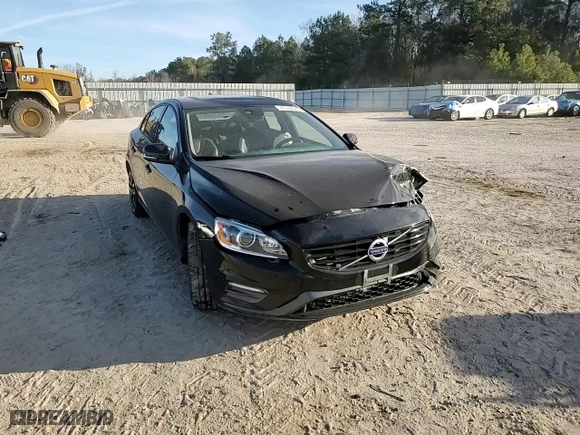 2017 Volvo S60 Dynamic with VIN YV126MFL1H2438472, listed as a Copart auction lot 41599925 with 78,792 mi miles and Salvage Title. Bid and sale history available at carsss.com. Image 10.