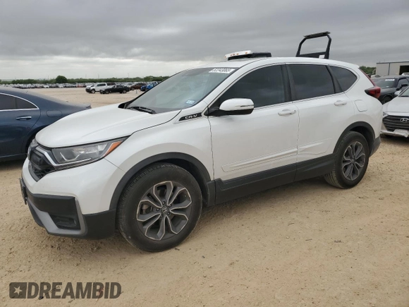 2020 Honda CR-V EX-L with VIN 2HKRW1H82LH416905, listed as a Copart auction lot 52243065 with 86,396 mi miles and Clean title. Bid and sale history available at DreamBid. Image 1.