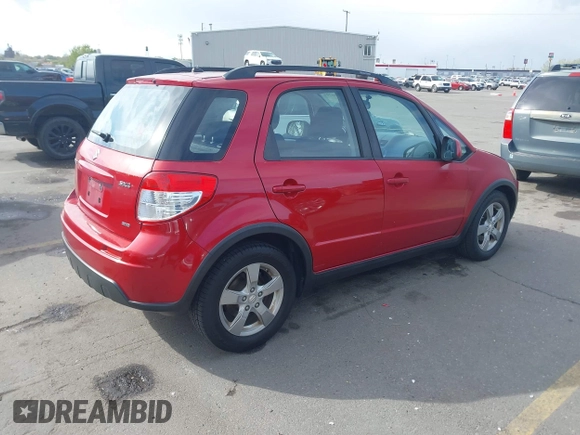 2012 Suzuki SX4 Crossover with VIN JS2YB5A3XC6302115, listed as a IAAI auction lot 42058201 with 113,700 mi miles. Bid and sale history available at carsss.com. Image 4.