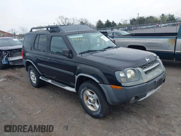 2003 Nissan Xterra SE with VIN 5N1ED28Y73C630550, listed as a IAAI auction lot 41947487 with 145,484 mi miles and . Bid and sale history available at DreamBid. Image 1.