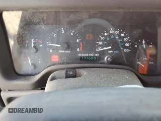 1997 Jeep Wrangler Sport with VIN 1J4FY19S6VP457871, listed as a Copart auction lot 68220154 with 177,688 mi miles and Clean Title. Bid and sale history available at carsss.com. Image 9.