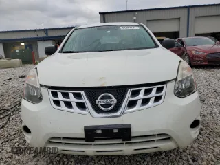 2013 Nissan Rogue S with VIN JN8AS5MV0DW620808, listed as a Copart auction lot 81283774 with 130,330 mi miles and Salvage Title. Bid and sale history available at DreamBid. Image 5.