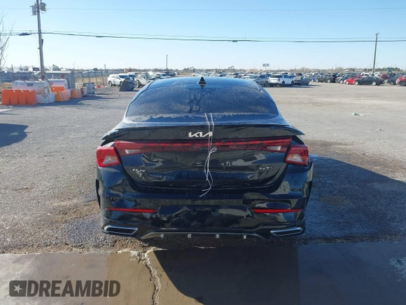 2022 Kia K5 GT-Line z VIN 5XXG64J2XNG139790, wystawiony jako IAAI lot #41737680 z przebiegiem 34 738 mil mil oraz . Historia ofert i sprzedaży dostępna na DreamBid. Obrazek 16.
