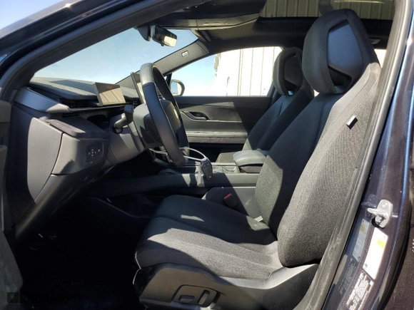 2023 Fisker Ocean Ultra with VIN VCF1UBU26PG009142, listed as a Copart auction lot 49261715 with 7,045 mi miles and Salvage Title. Bid and sale history available at carsss.com. Image 7.