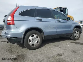 2011 Honda CR-V LX with VIN 5J6RE3H30BL005526, listed as a Copart auction lot 50001745 with 153,160 mi miles and Salvage Title. Bid and sale history available at carsss.com. Image 3.