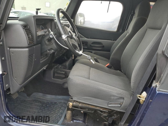 2006 Jeep Wrangler SE with VIN 1J4FA29126P717301, listed as a Copart auction lot 72026964 with 36,154 mi miles and Clean Title. Bid and sale history available at carsss.com. Image 7.