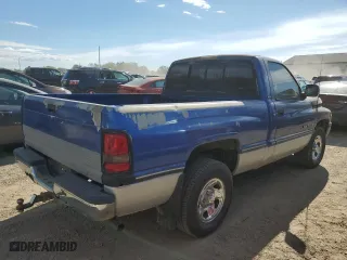1994 Dodge Ram 1500 with VIN 3B7HC16Z1RM566829, listed as a Copart auction lot 74668724 with 122,751 mi miles and Clean Title. Bid and sale history available at carsss.com. Image 3.