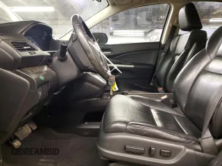 2013 Honda CR-V EX-L with VIN 5J6RM4H79DL017303, listed as a Copart auction lot 43832915 with 267,617 mi miles and Salvage Title. Bid and sale history available at carsss.com. Image 7.